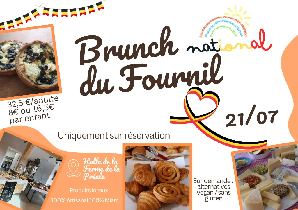 9h30 - Brunch - Adulte