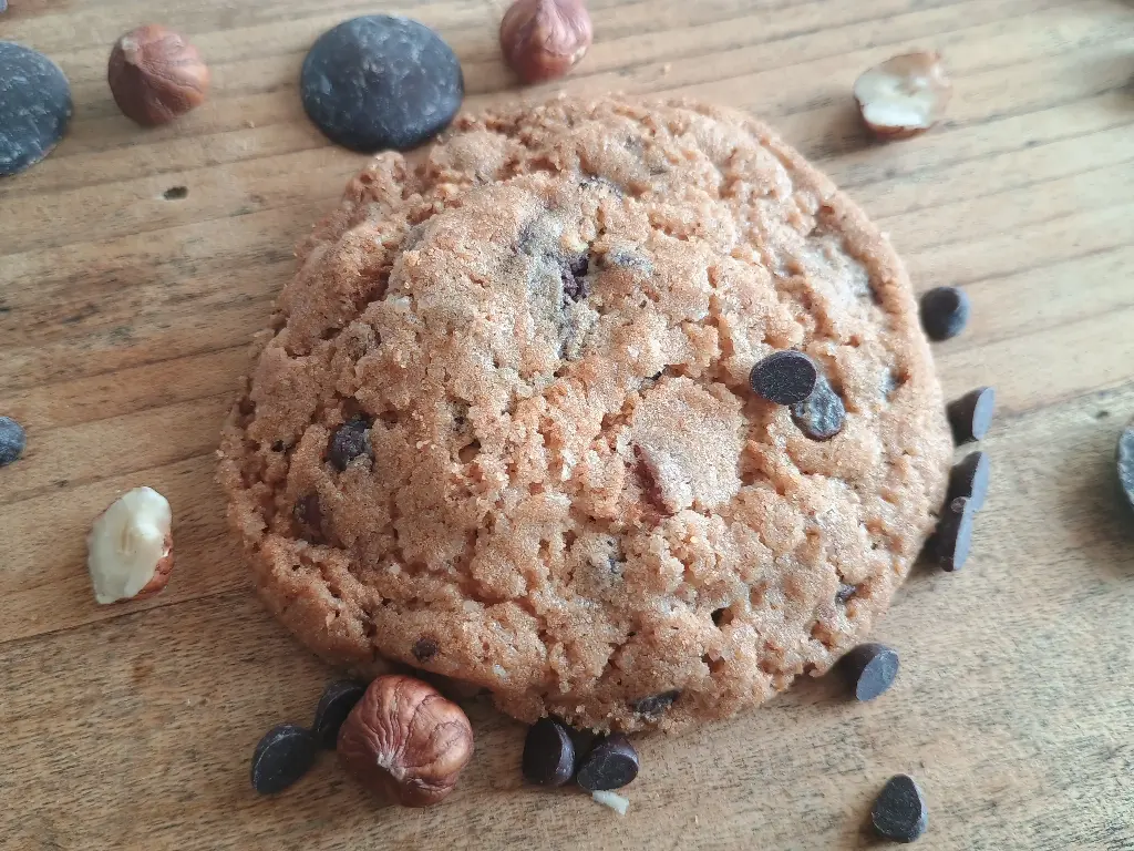 Cookies aux noisettes et pépites de chocolat  | 40 pièces 