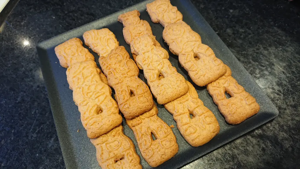 Speculoos fins | 80 pièces